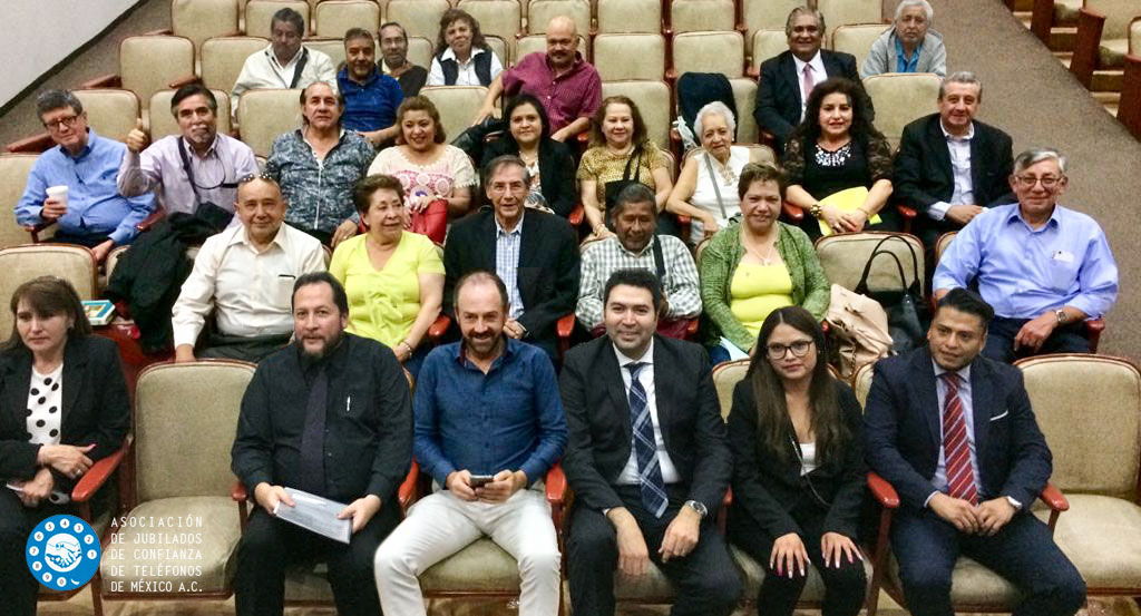 Asamblea Mutualidad - Asociación de Jubilados de Confianza de Teléfonos de México A.C.