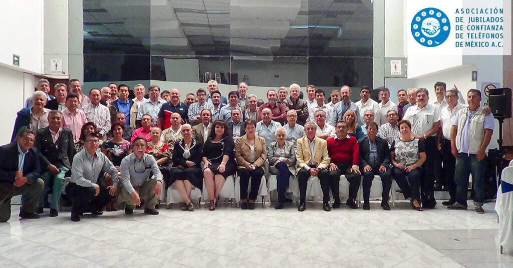 Asamblea General - Asociación de Jubilados de Confianza de Teléfonos de México A.C.