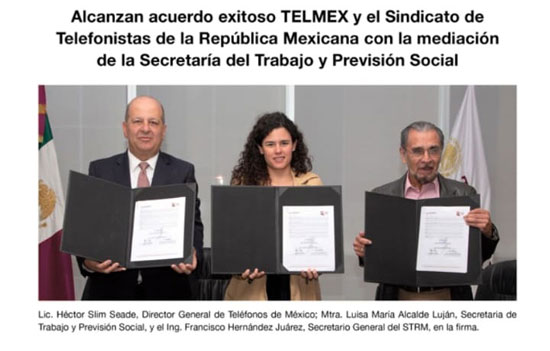 Acuerdo Telmex