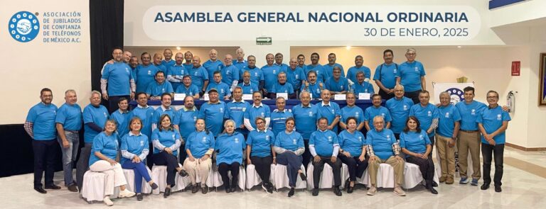 Asamblea General Nacional Ordinaria. 30 de enero de 2025