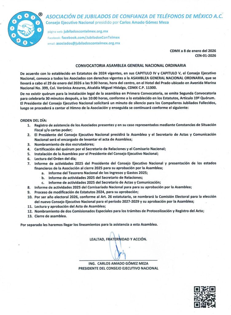 Convocatoria