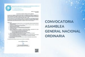 CONVOCATORIA ASAMBLEA GENERAL NACIONAL ORDINARIA