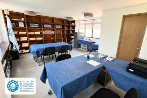 Centro de Atención de Jubilados de Confianza de Telmex.